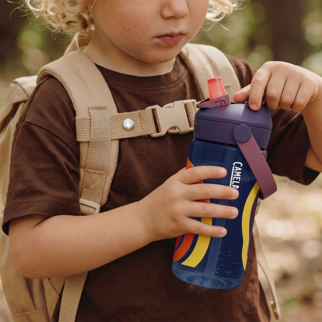 CamelBak Thrive Flip Straw Kids 400ml - Blauw