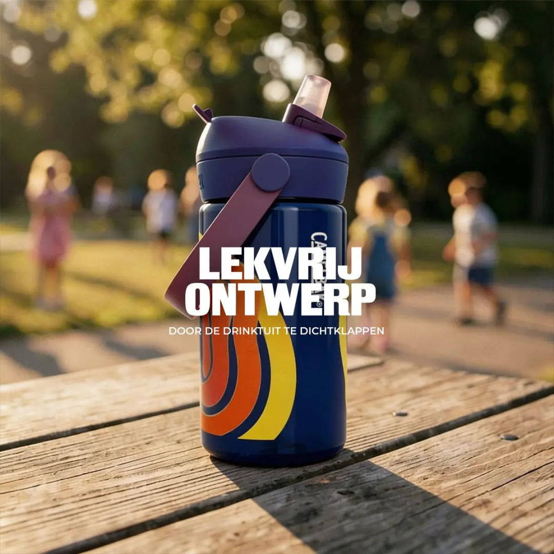CamelBak Thrive Flip Straw Kids 400ml - Blauw