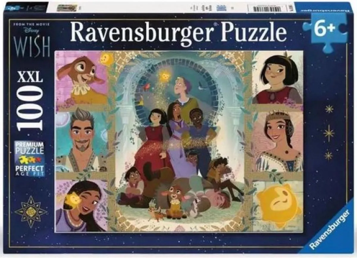 Ravensburger Disney Wish Puzzel 100 Stuks