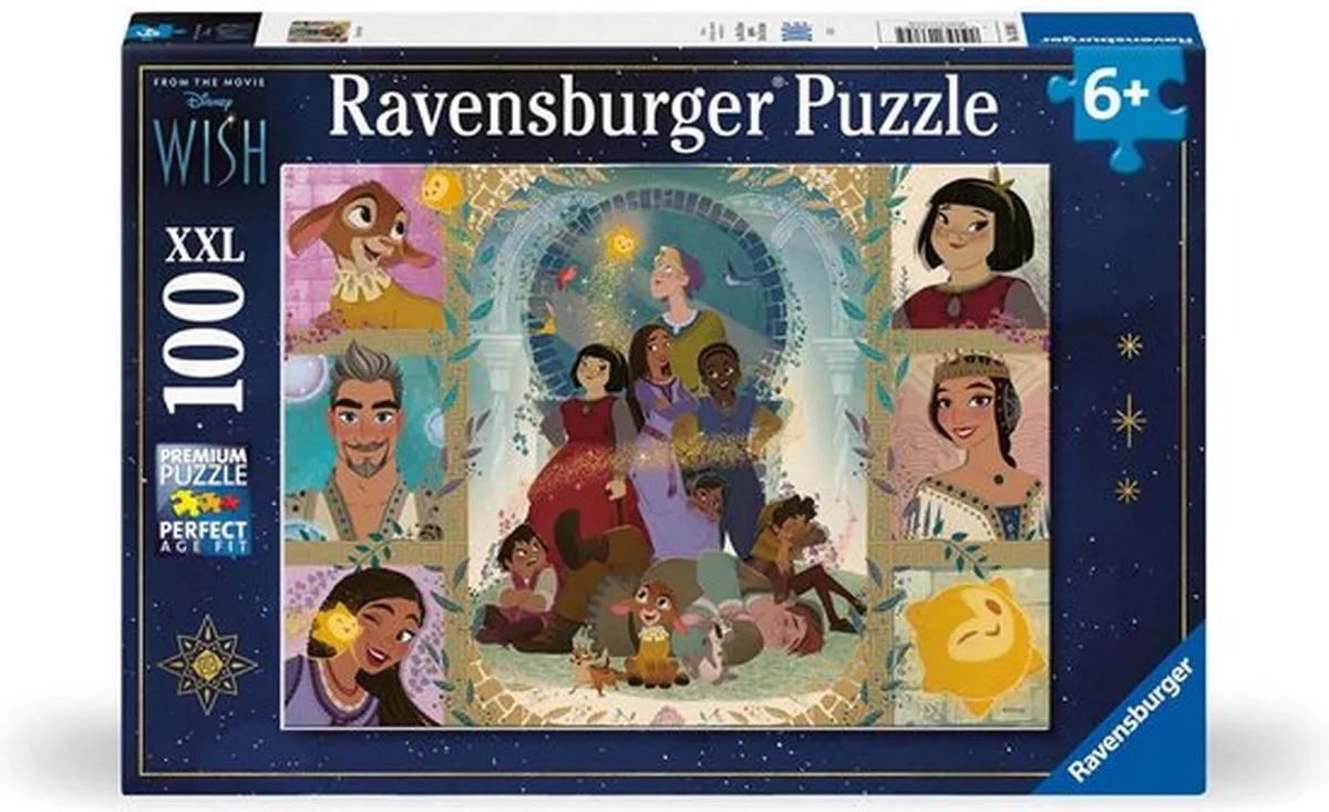 Ravensburger Disney Wish Puzzel 100 Stuks