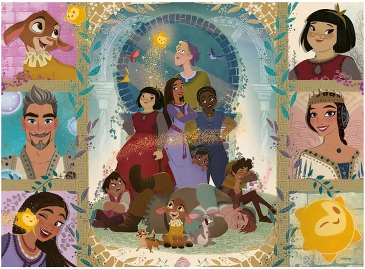 Ravensburger Disney Wish Puzzel 100 Stuks