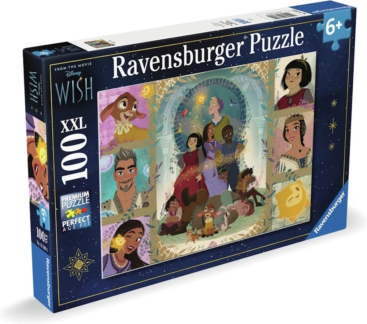 Ravensburger Disney Wish Puzzel 100 Stuks