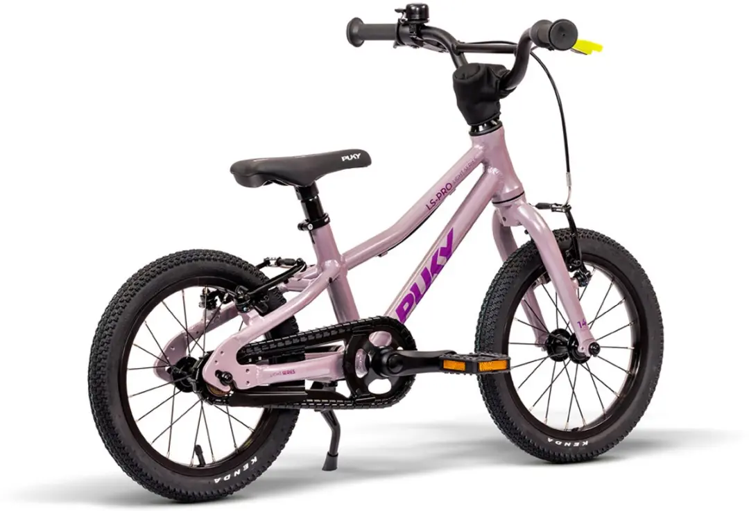 Puky Fiets 14 LS-pro - 14 Inch - Roze - afbeelding 2 van 6