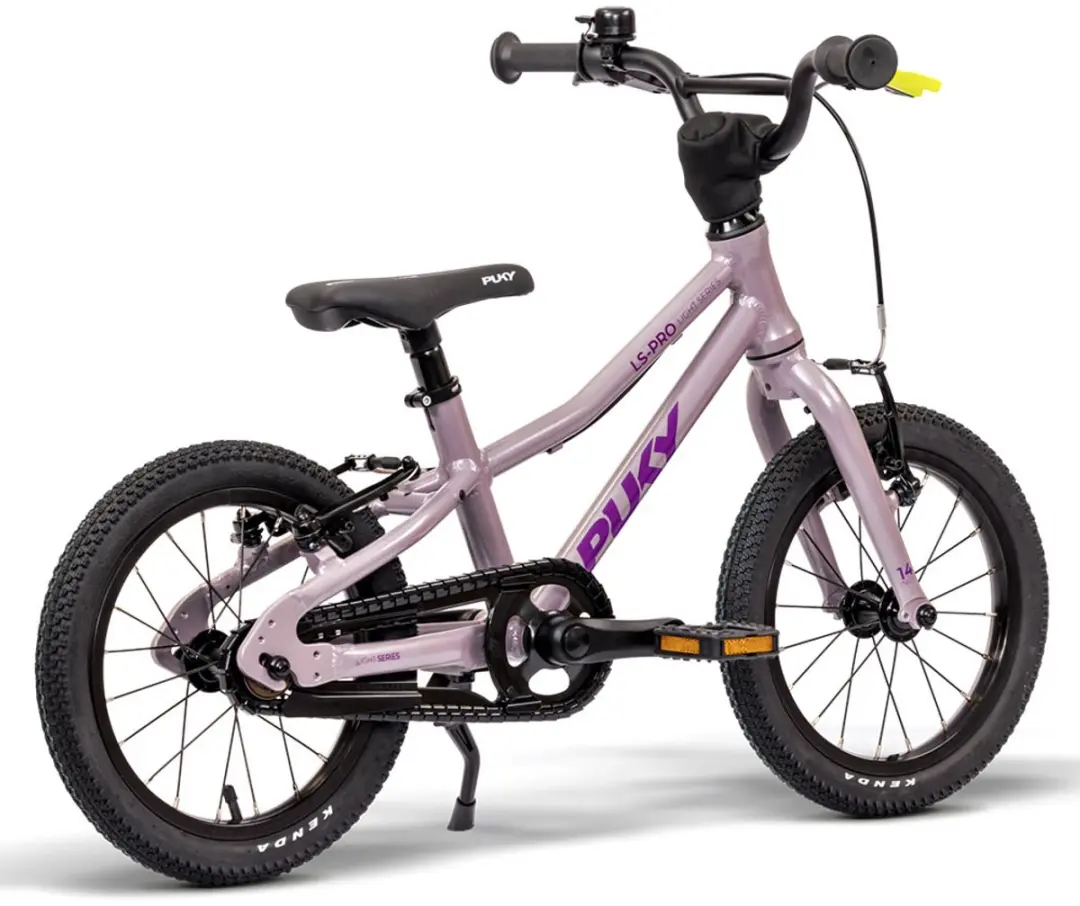 Puky Fiets 14 LS-pro - 14 Inch - Roze - afbeelding 4 van 6