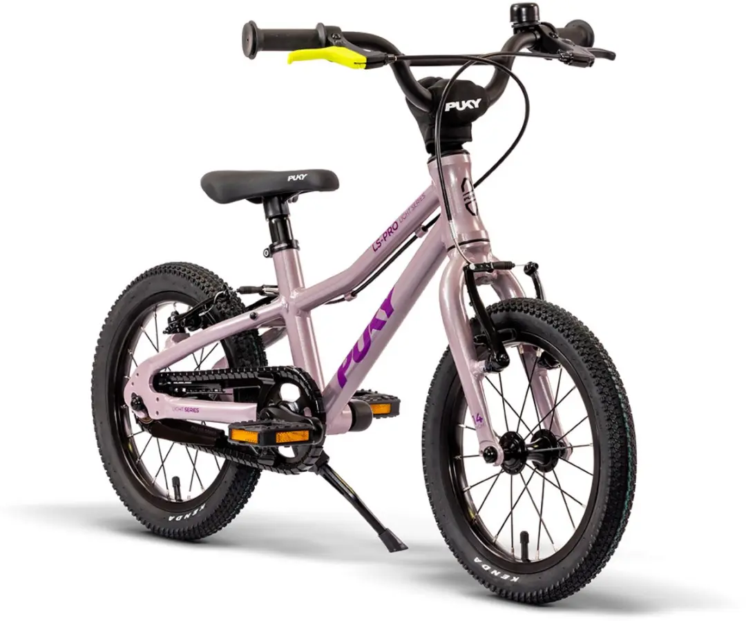 Puky Fiets 14 LS-pro - 14 Inch - Roze - afbeelding 6 van 6