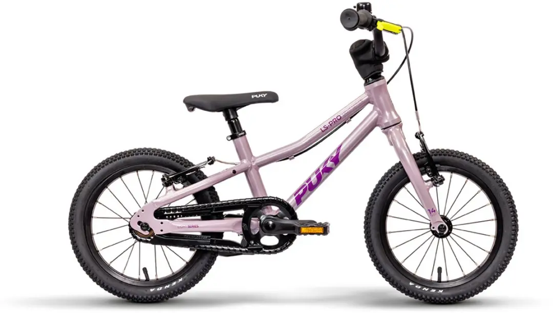 Puky Fiets 14 LS-pro - 14 Inch - Roze - afbeelding 5 van 6