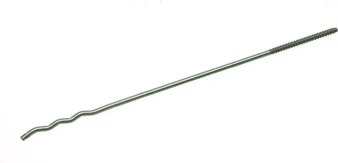 Gebr. Bodegraven Uni-Boorspouwanker 37467 275x4mm RVS A4 250 Stuks