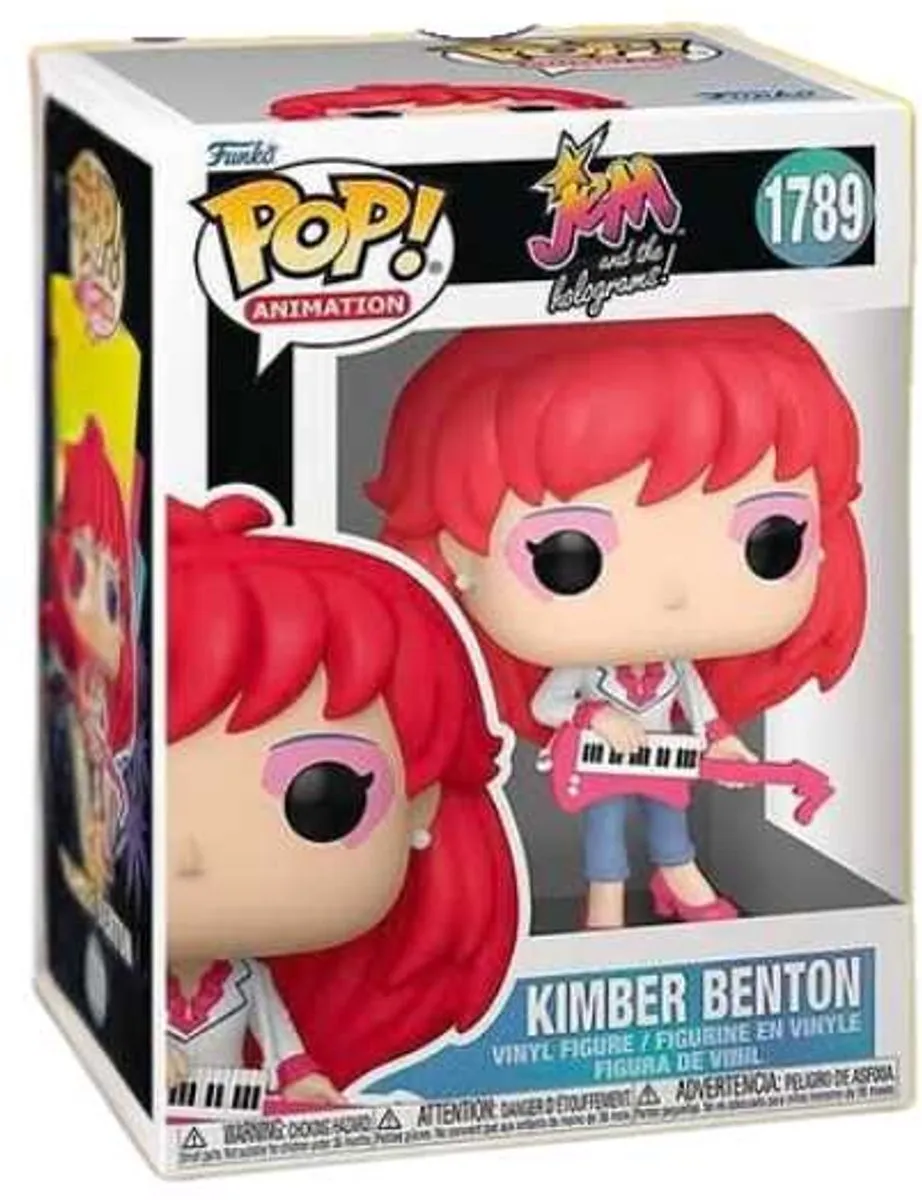 Funko Pop! Jem & the Holograms Kimber #1789