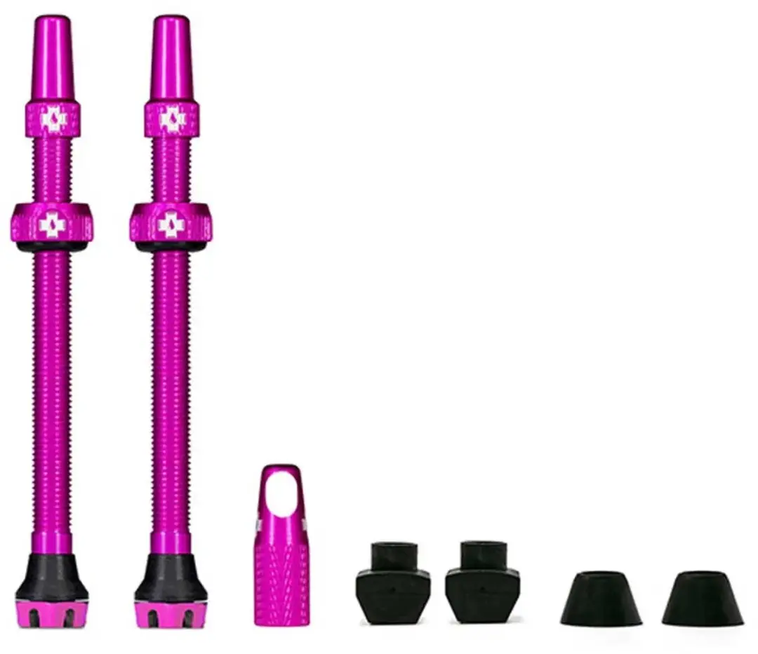 Muc-Off V2 Tubeless Ventielen 60mm - Roze - afbeelding 3 van 3