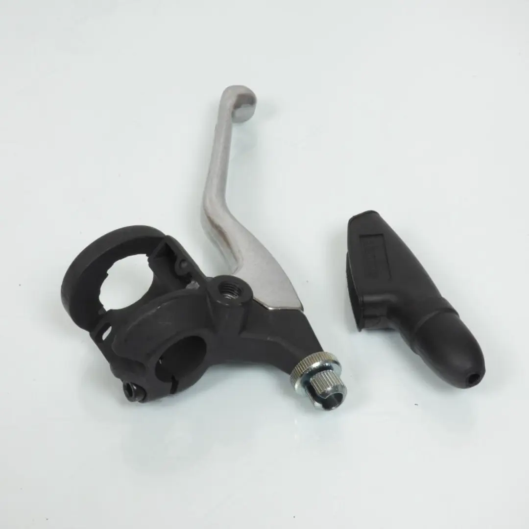 Domino Linkerkap Aprilia 50 RX 1997+ - Zwart/Grijs - afbeelding 4 van 5
