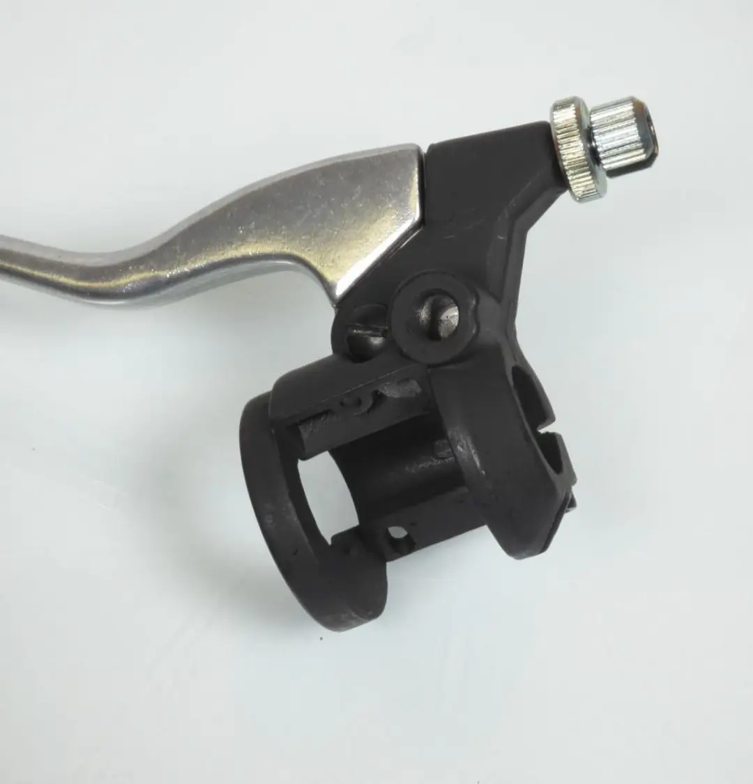 Domino Linkerkap Aprilia 50 RX 1997+ - Zwart/Grijs - afbeelding 5 van 5