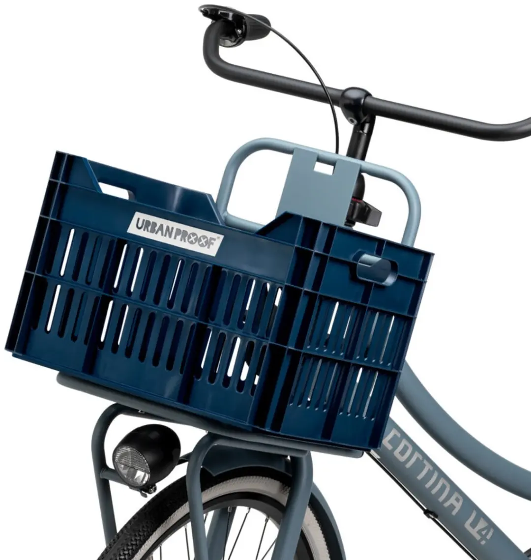 URBAN PROOF Click 30L Fietskrat - Donkerblauw - afbeelding 6 van 6