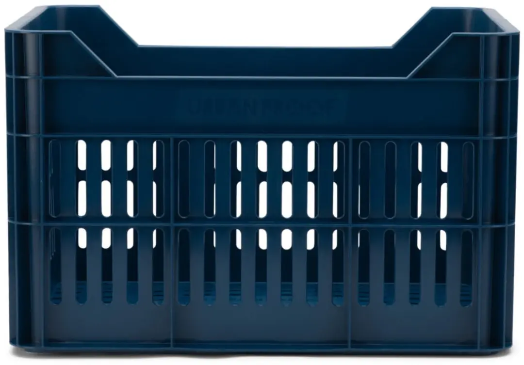 URBAN PROOF Click 30L Fietskrat - Donkerblauw - afbeelding 4 van 6
