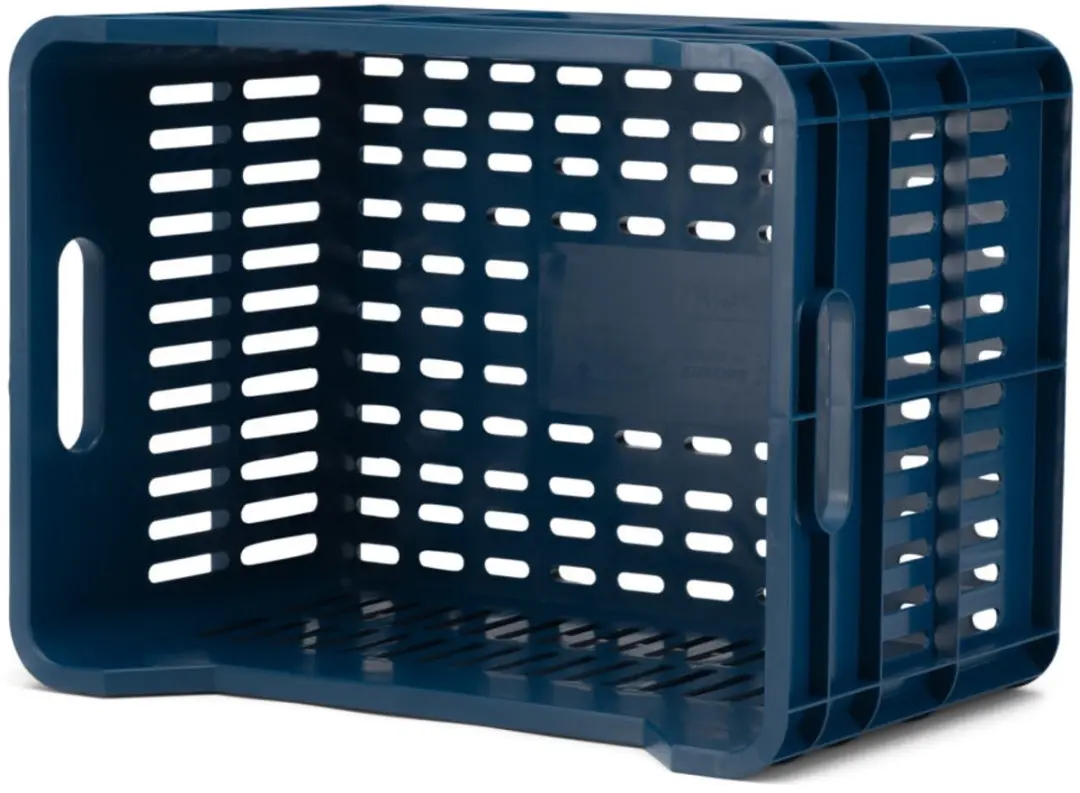 URBAN PROOF Click 30L Fietskrat - Donkerblauw - afbeelding 5 van 6