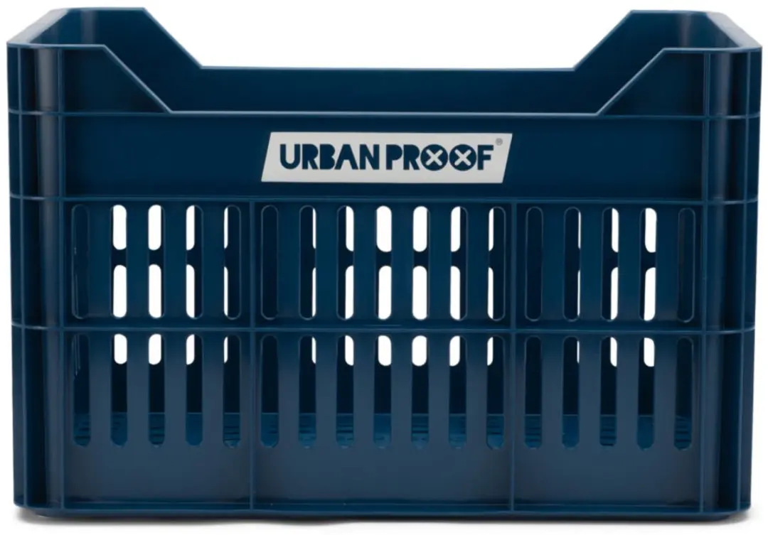 URBAN PROOF Click 30L Fietskrat - Donkerblauw - afbeelding 3 van 6