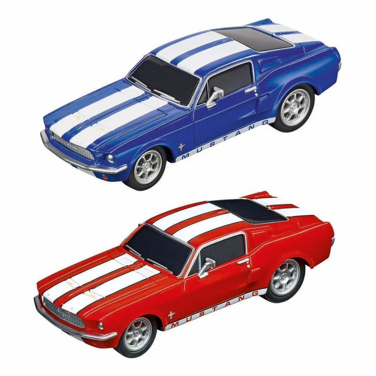Carrera Ford Mustang '67 Pull Back Auto 1:43 - 2 Stuks CAR15813030