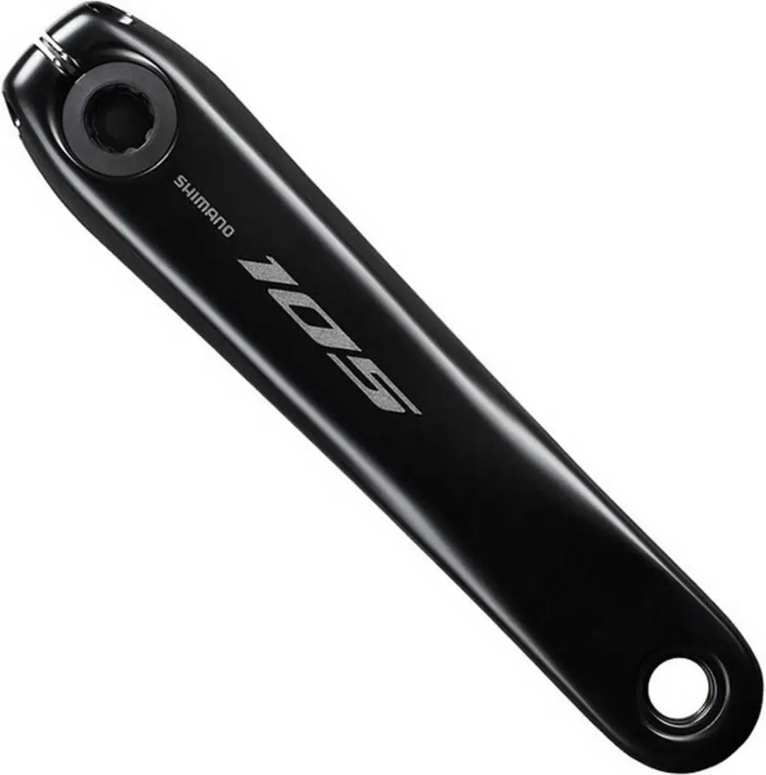 Shimano FC-R7100 Crankstel 175mm 50/34t - Racefiets - Zwart - afbeelding 4 van 5