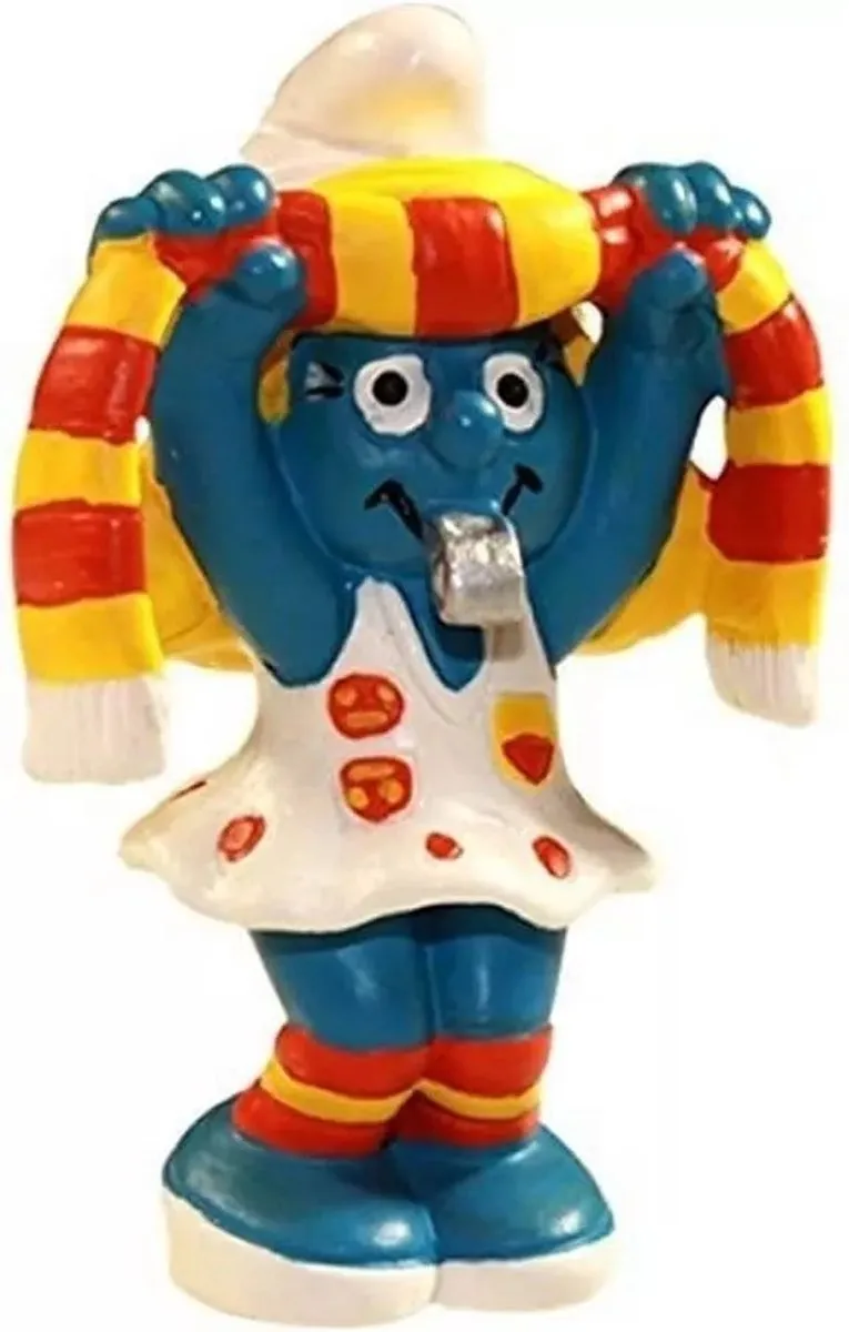Nintendo Smurfin Supportster