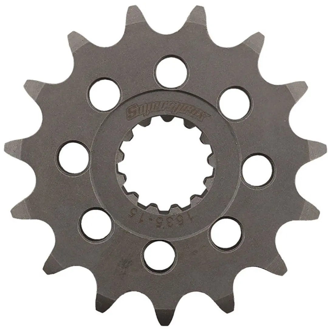 Supersprox Kawasaki 525x15 Voortandwiel 15t Zilver