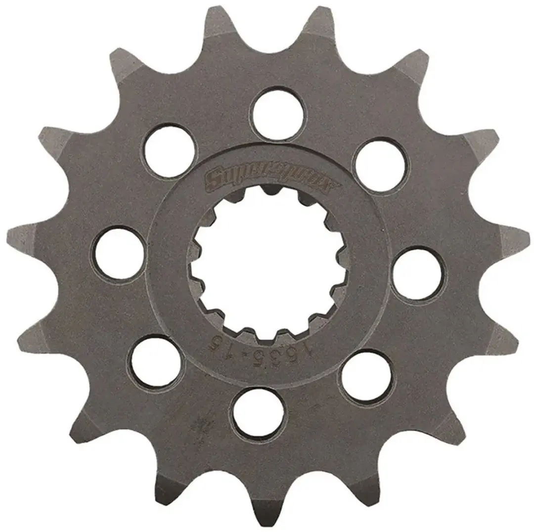 Supersprox Kawasaki 525x15 Voortandwiel 15t Zilver - afbeelding 2 van 2