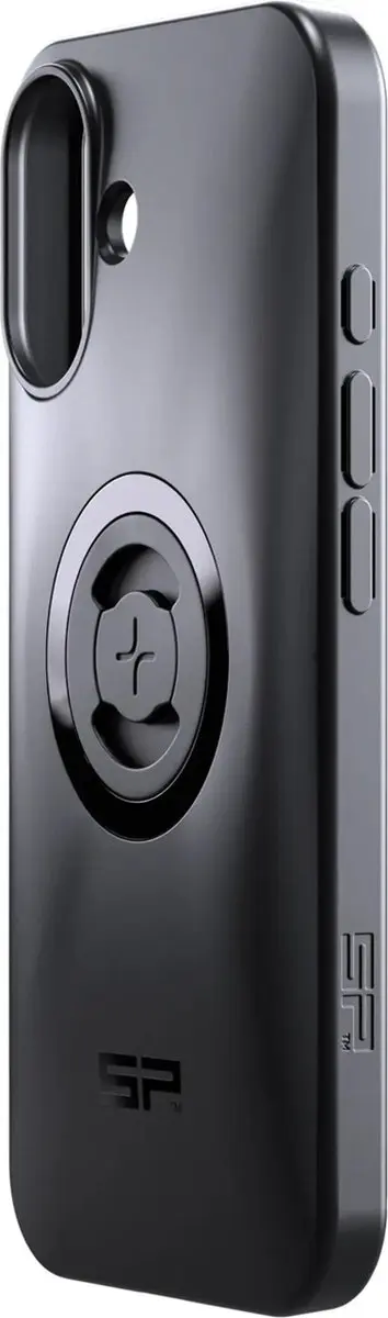 SP Connect SPC+ iPhone 16 MagSafe Hoesje - Zwart