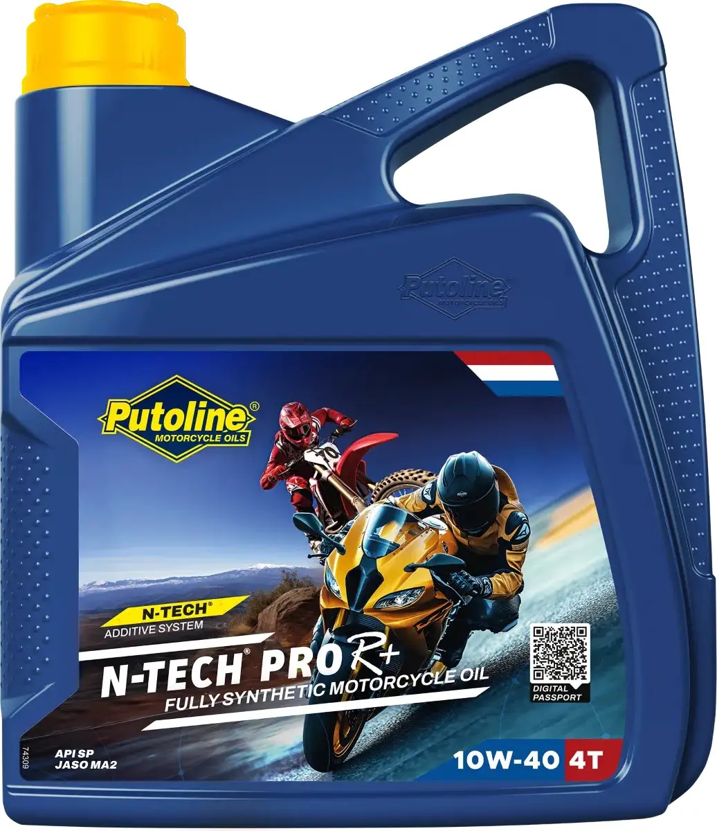 Putoline N-Tech Pro R+ 10W40 4T Motorolie 4 Liter