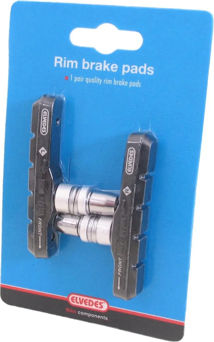 Elvedes V-brake Remblokken 72mm - Per Paar - afbeelding 2 van 6