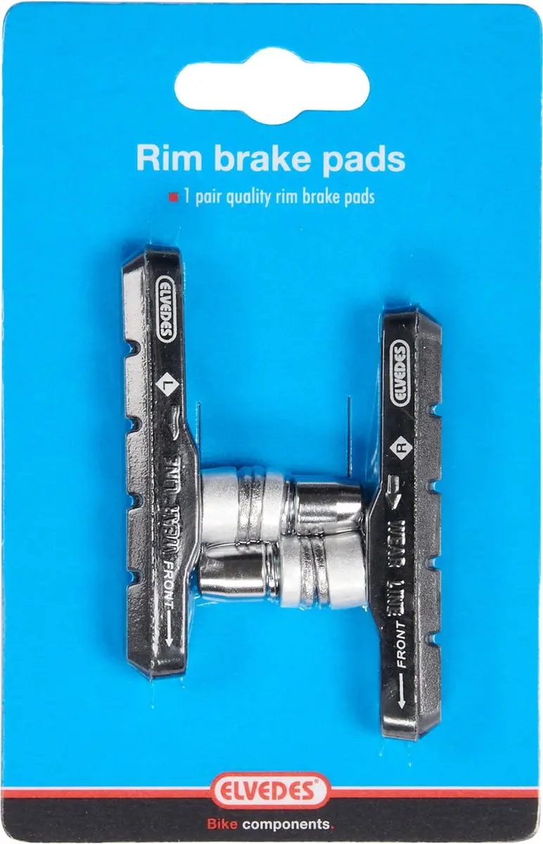 Elvedes V-brake Remblokken 72mm - Per Paar - afbeelding 4 van 6