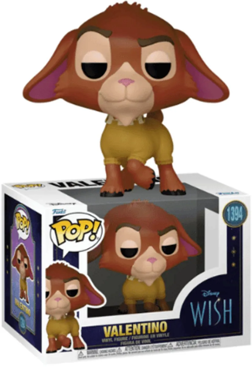 Funko Pop! Wish Valentino - 1394 - Veelkleurig