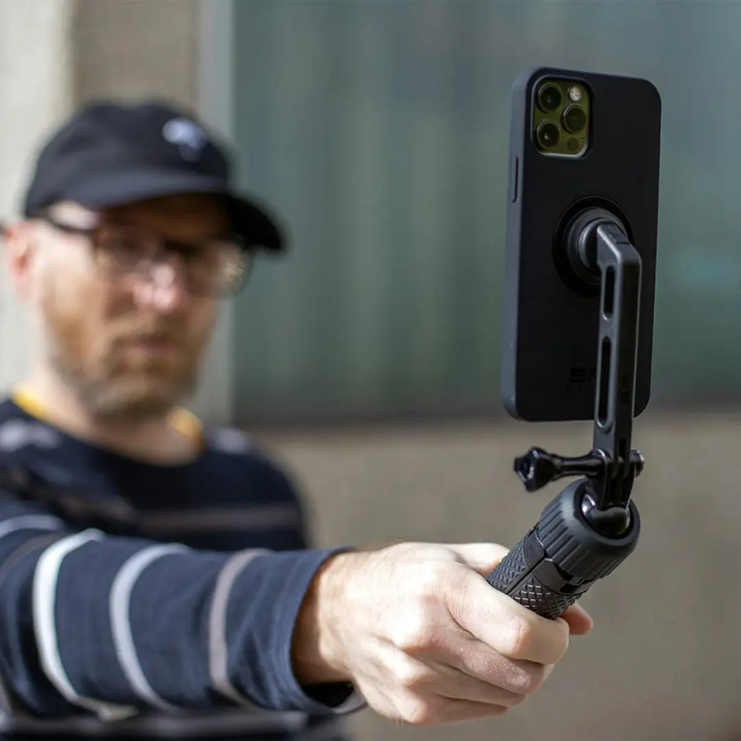 SP Connect SPC+ Tripod Grip Statief - Zwart