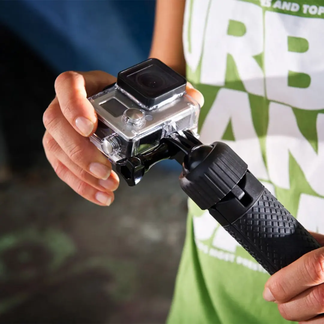 SP Connect SPC+ Tripod Grip Statief - Zwart