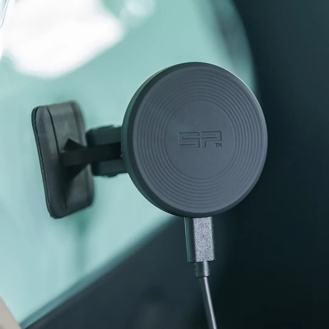 SP Connect MagSafe Telefoonhouder 15W - Zwart