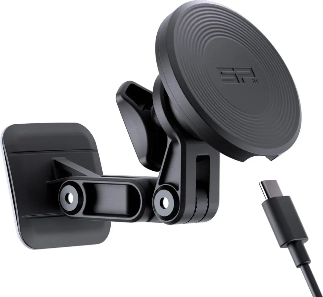 SP Connect MagSafe Telefoonhouder met 3M Tape voor SPC+ Hoesjes met Opladen 15W