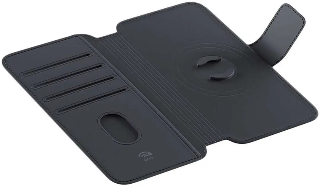SP Connect Magnetic Flip Cover M - 52842 - Zwart