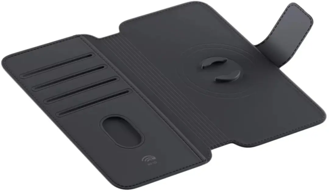 SP Connect Magnetic Flip Cover XL 52843 - Zwart