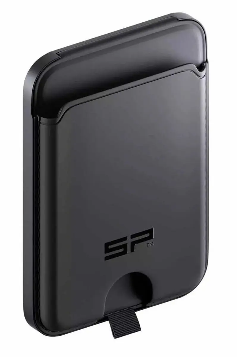 SP Connect Magnetic Card Wallet SPC+ - Zwart