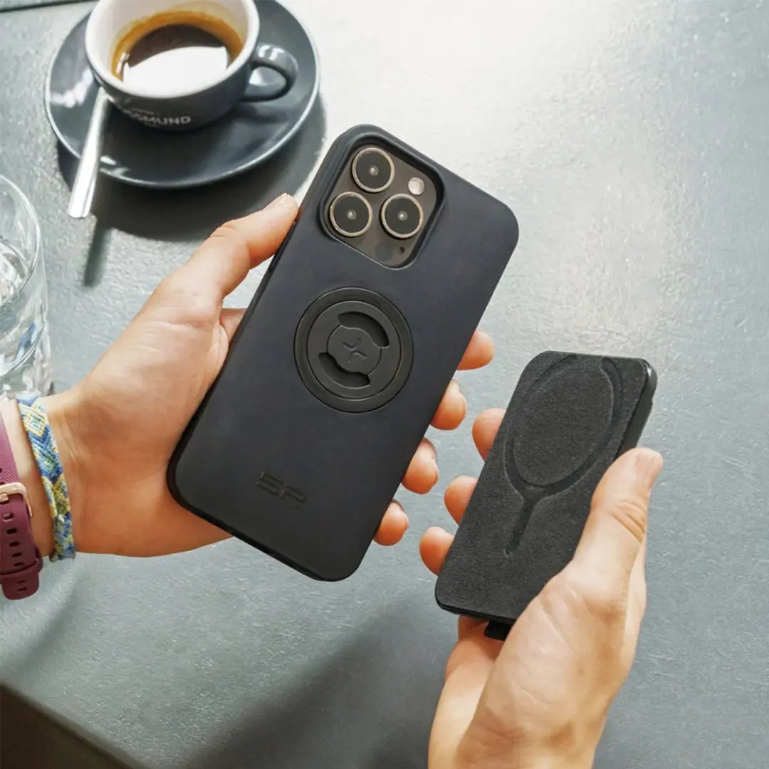 SP Connect Magnetic Card Wallet SPC+ - Zwart