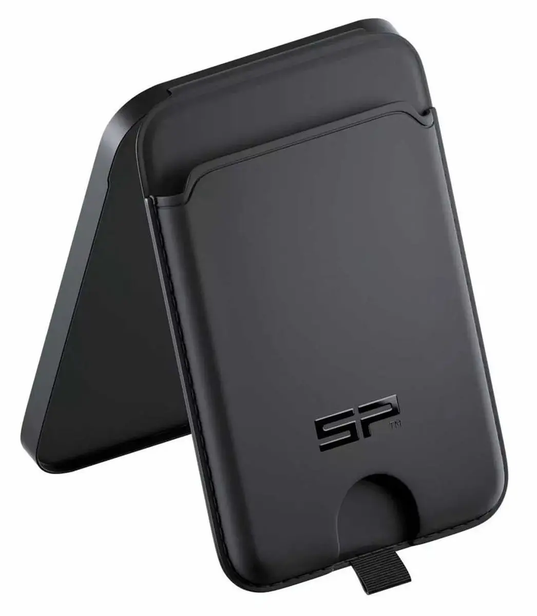 SP Connect Magnetic Card Wallet SPC+ - Zwart