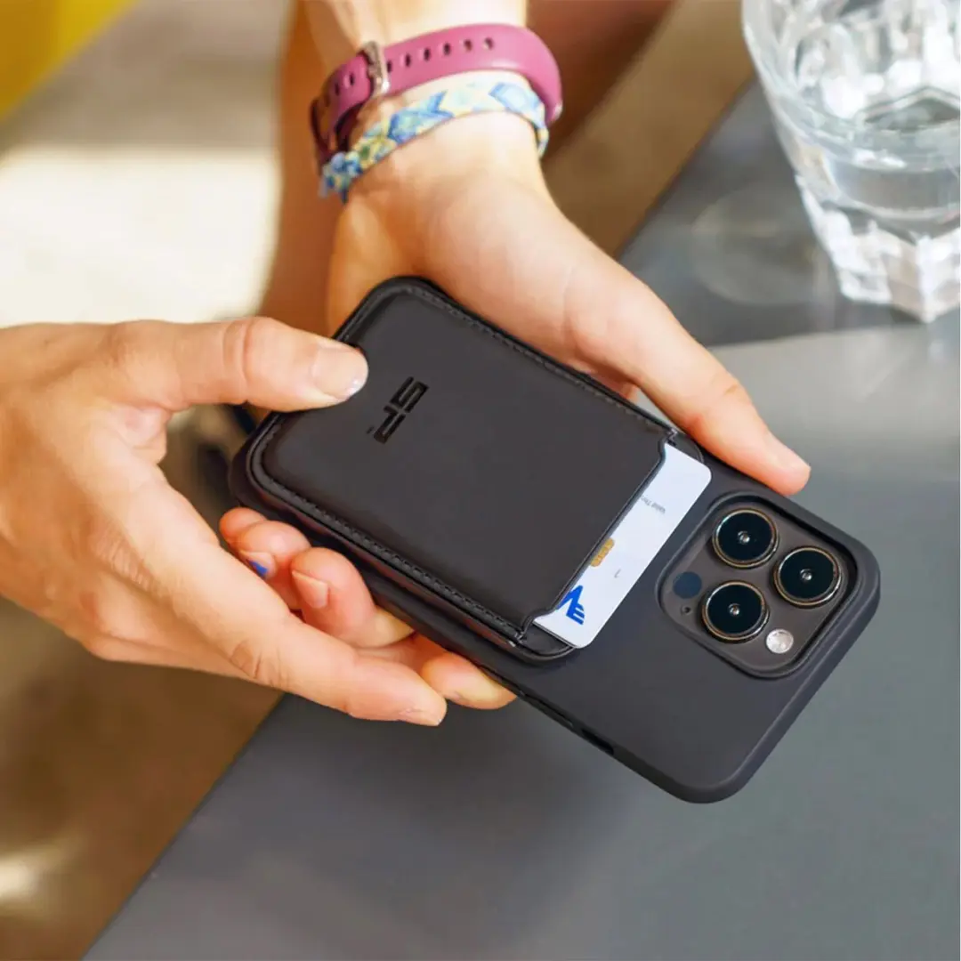 SP Connect Magnetic Card Wallet SPC+ - Zwart - afbeelding 6 van 6