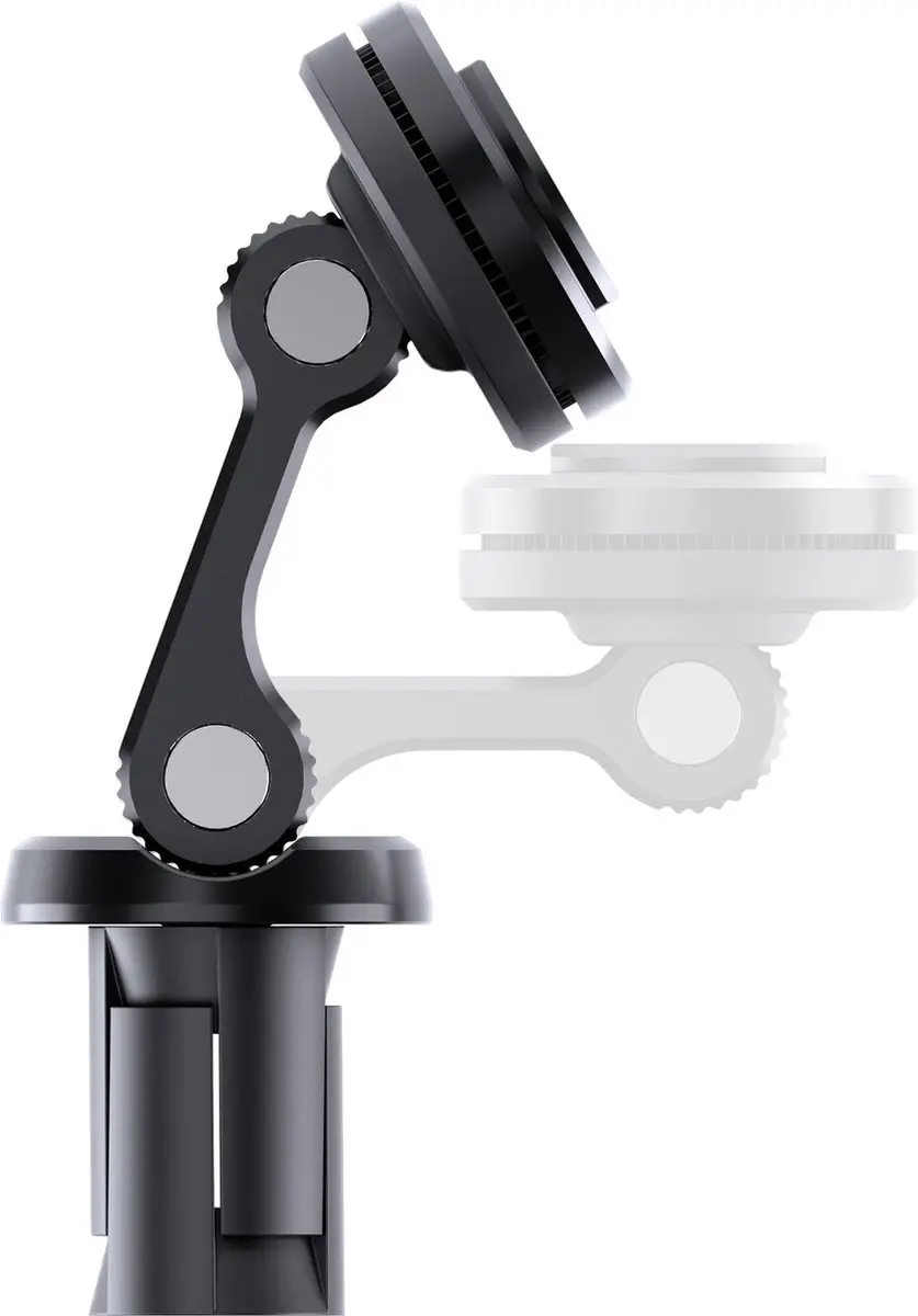 SP Connect Moto Stem Mount Pro Telefoonhouder - Zwart