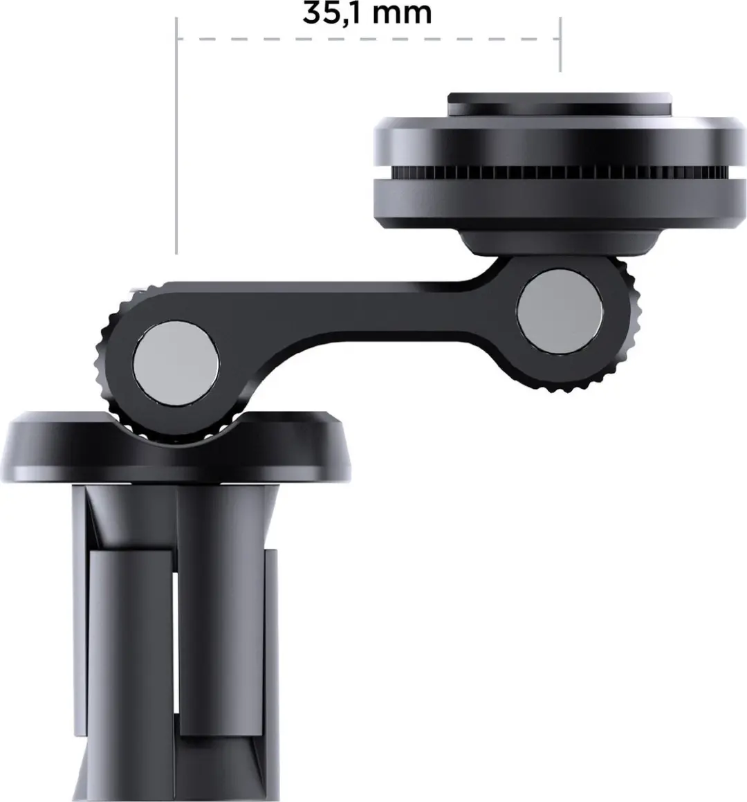 SP Connect Moto Stem Mount Pro Telefoonhouder - Zwart