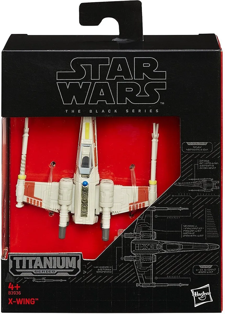 Hasbro Star Wars DC Black Series B3929EU4 Die Cast Voertuig - Zwart