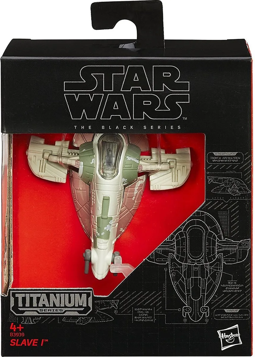 Hasbro Star Wars DC Black Series B3929EU4 Die Cast Voertuig - Zwart