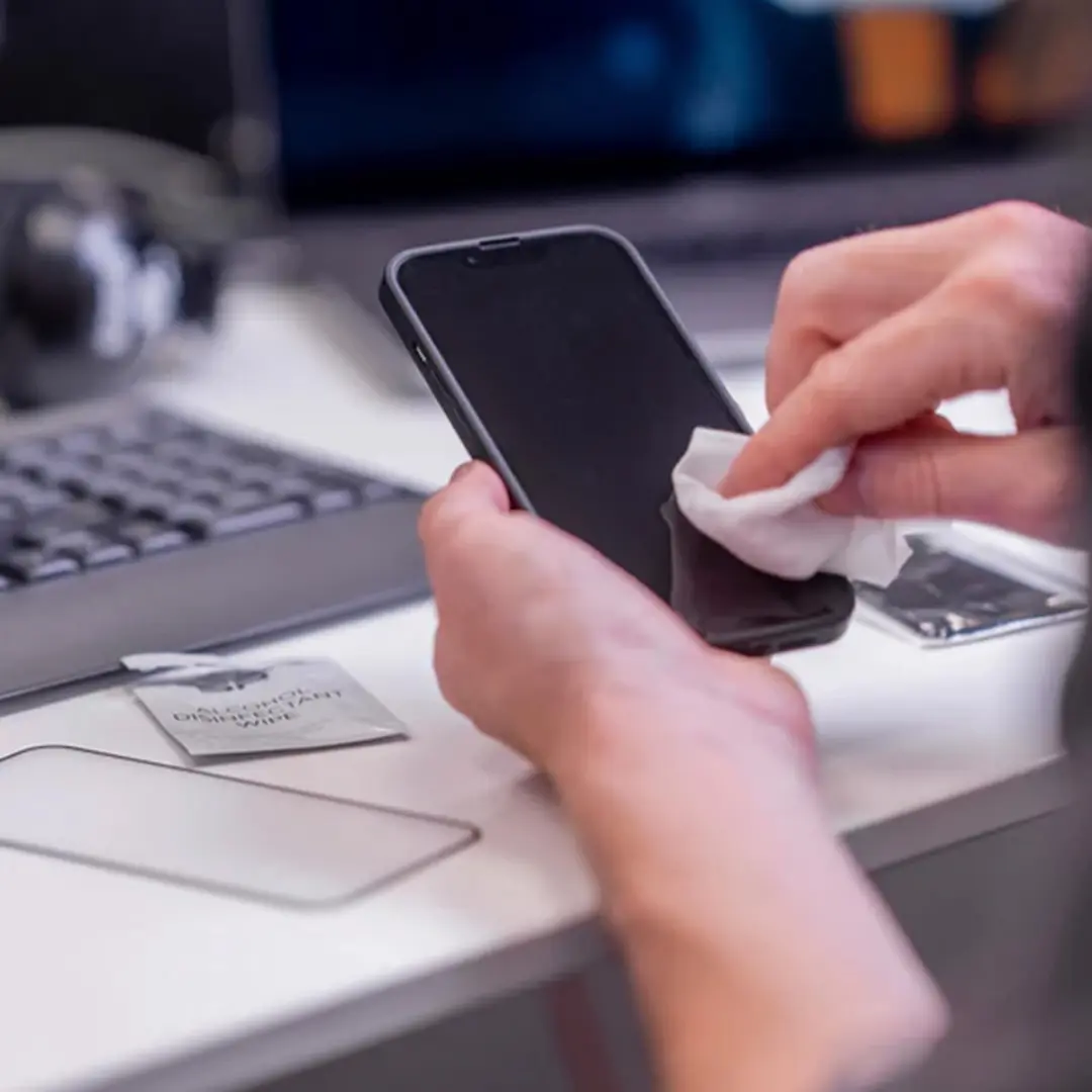SP Connect iPhone 15 Pro Max Glazen Schermbeschermer