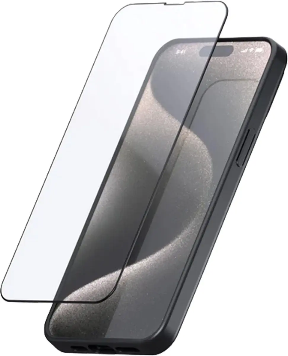 SP Connect iPhone 15 Pro Max Glazen Schermbeschermer