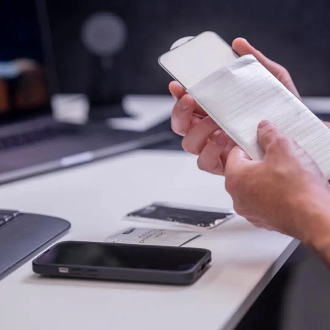 SP Connect iPhone 15 Pro Max Glazen Schermbeschermer