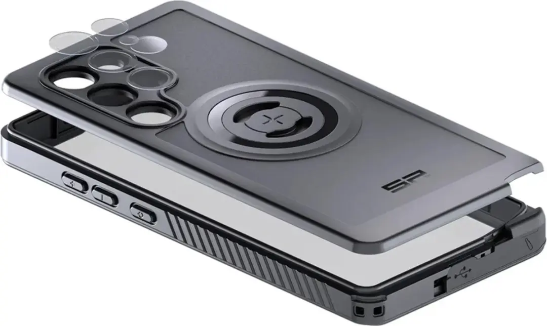 SP Connect Xtreme Series Telefoonhoes Samsung Galaxy S23 Ultra - Zwart