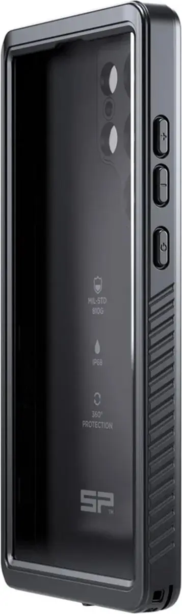 SP Connect Xtreme Series Telefoonhoes Samsung Galaxy S23 Ultra - Zwart