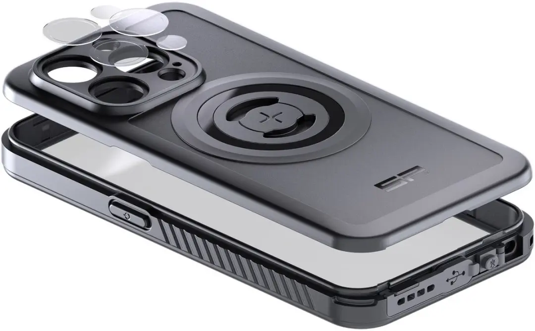 SP Connect Xtreme SPC+ Samsung Galaxy S24 Plus Hoesje - MagSafe - Zwart