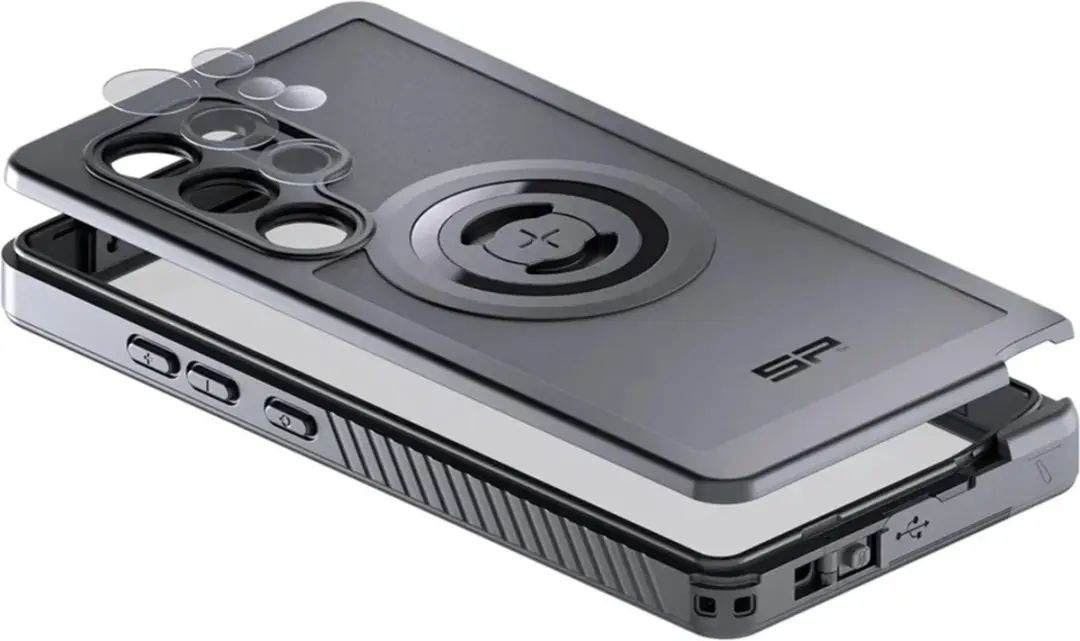 SP Connect Xtreme SPC+ Galaxy S24 Ultra Hoesje - MagSafe - Zwart